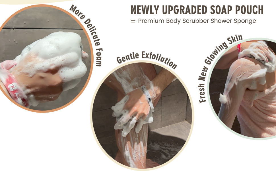 soap saver bag for bar soap