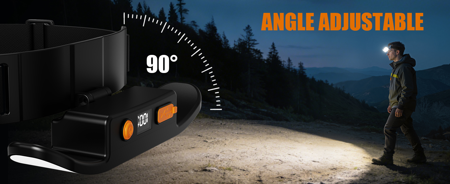 Dawinga Adjustable Headlamp