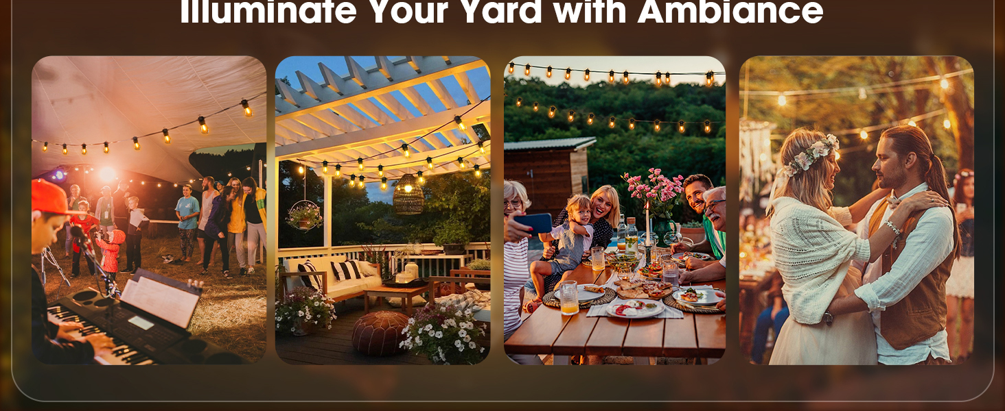outdoor led string lights