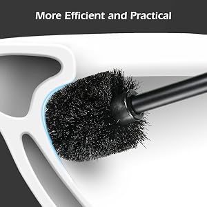toilet bowl cleaners brush and holder