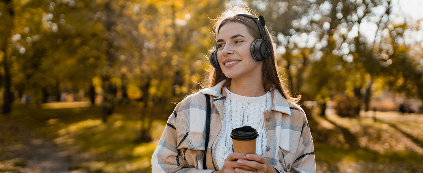 Bluetooth Headset with Microphone