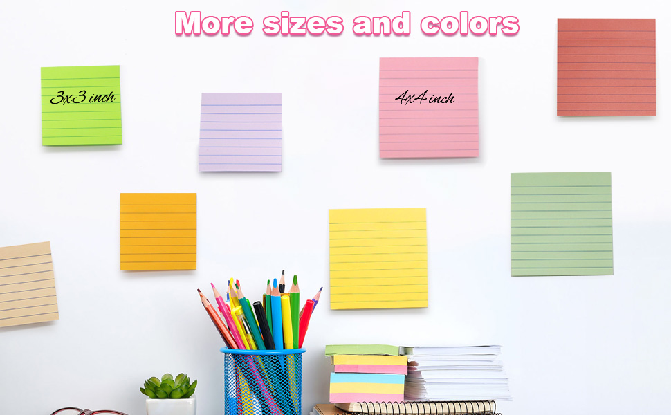 sticky notes
