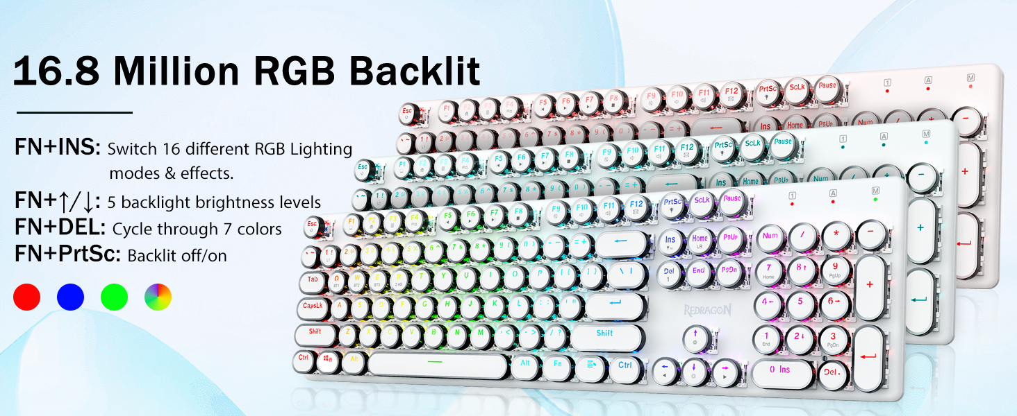 rgb backlit