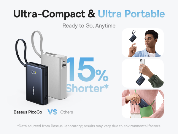 usb c portable charger