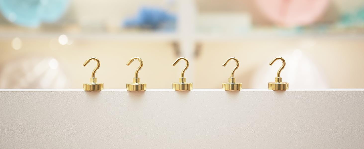 Neosmuk Magneic Hooks Gold