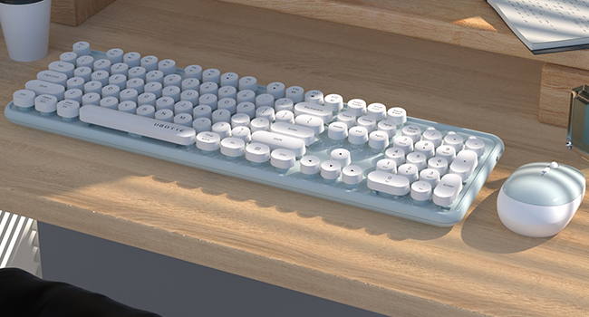 wireles computer keyboard and mouse