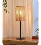 EDISHINE Tall Table Lamp, 19.1