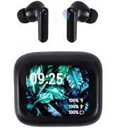 Wireless Earbuds, Bluetooth 5.4 Headphones with Multifunctional Touch Screen, Bass Stereo Ear Bud...