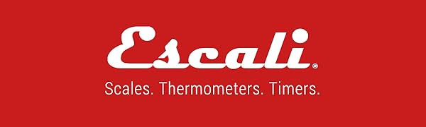 Escali Scales, thermometers, timers