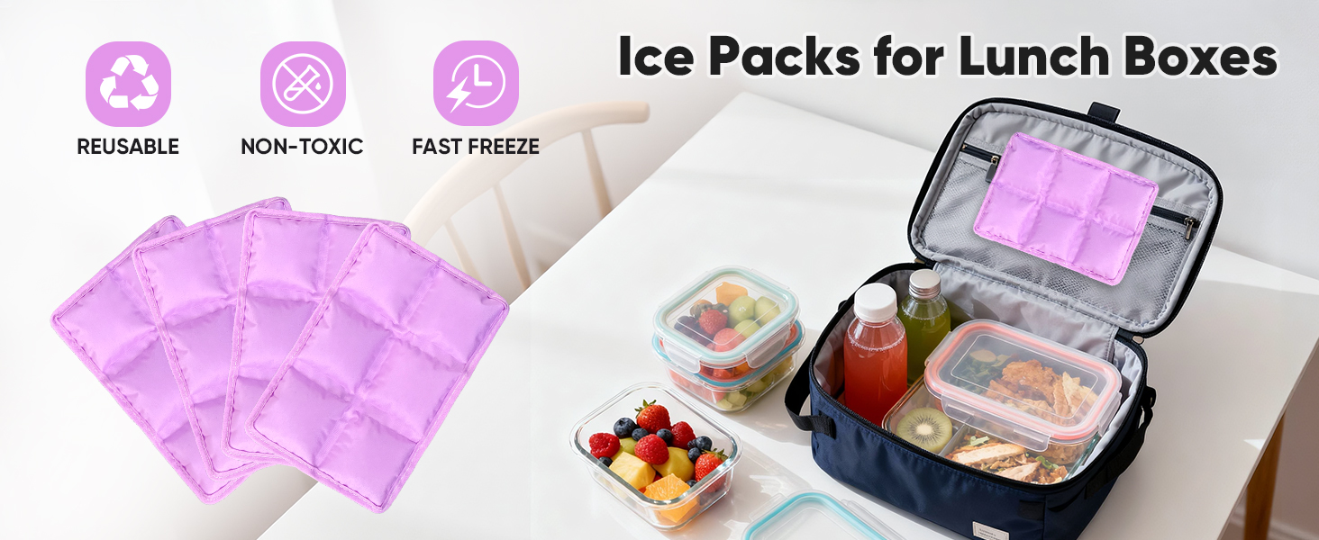 ice packs for lunch boxes