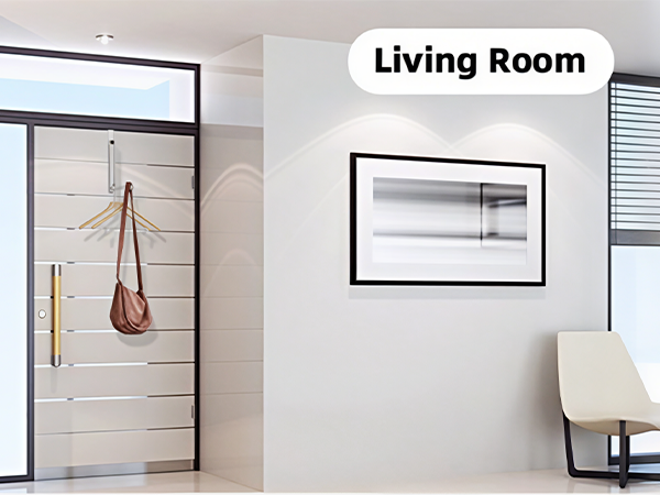 door towel rack