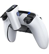 LVFAN Charger for PS5 Controller, Battery Pack Compatible with PlayStation DualSense & Edge, Port...