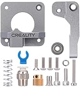 Creality Upgrade Ender 3 Extruder, Ender 3 V2 Upgrades Metal Extruder Aluminum MK8 Bowden Extrude...