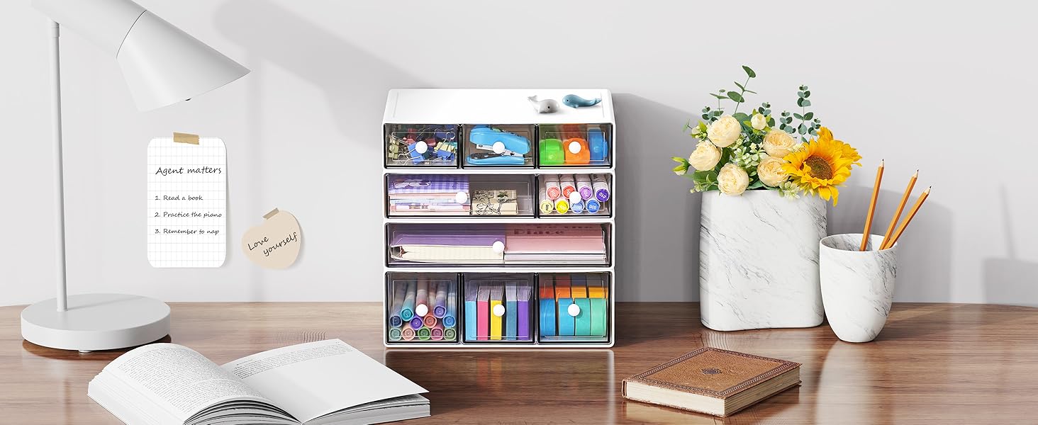 Desk drawer organizer
