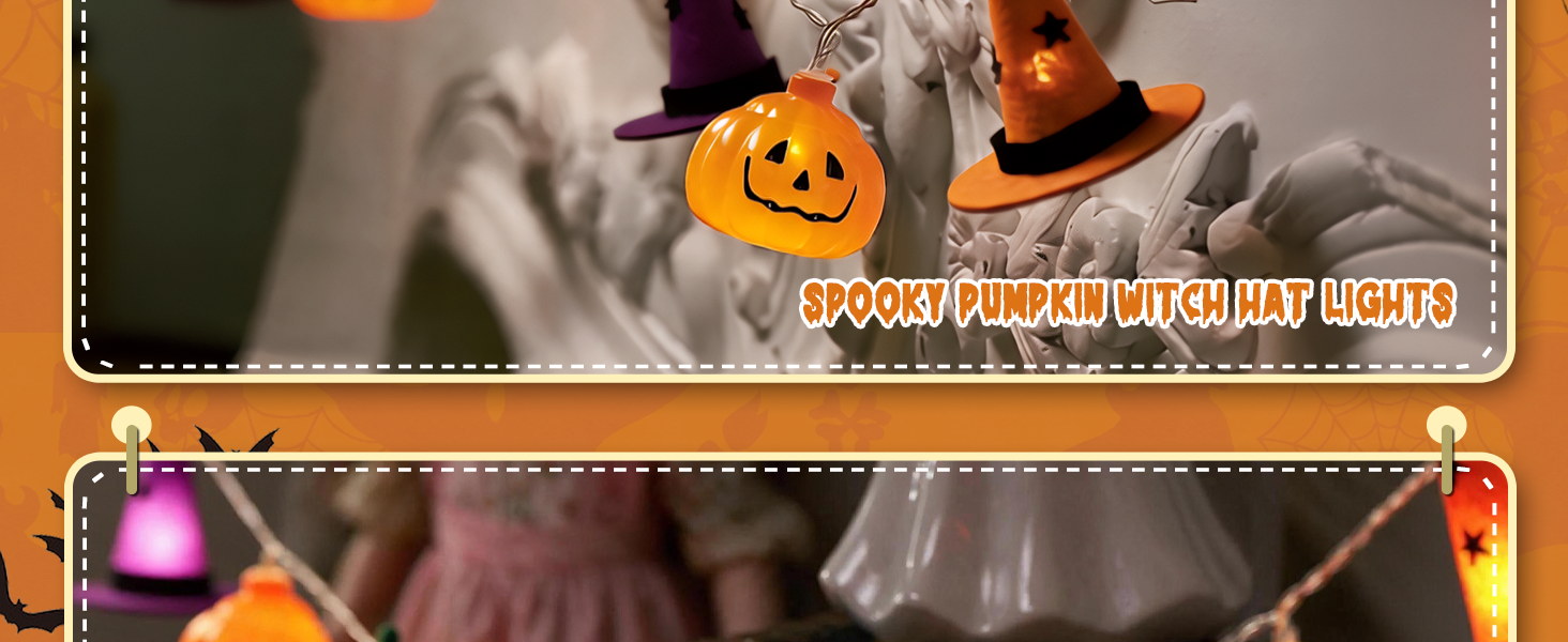Halloween Fairy Light
