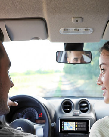 6.9" HD IPS Touchscreen Car Stereo