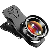 APEXEL Professional Macro Photography Lens for Smartphone, Macro Lenses for iPhone, Samsung, Gala...