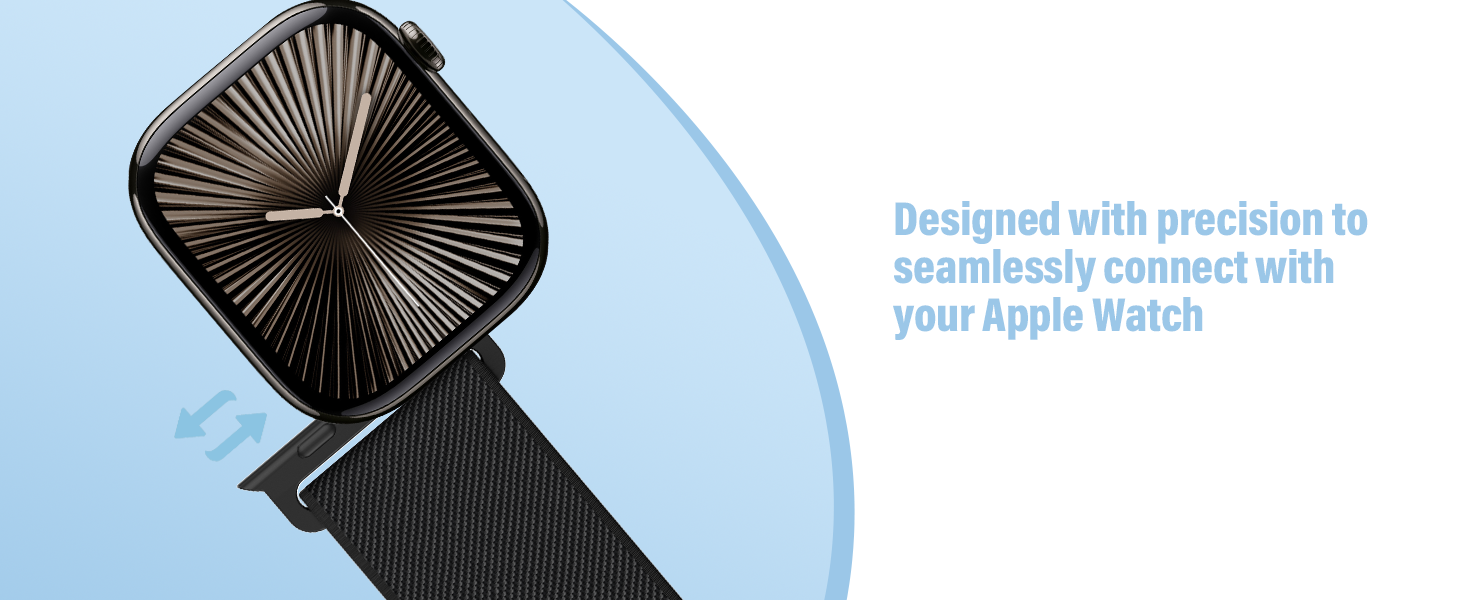Text: 'Designed with precision to operate seamlessly with your kitchen'. Close-up product shots of black circular device with fan blades.