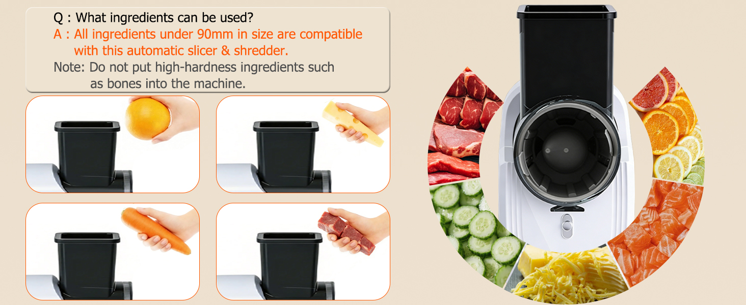Cordless Electric Vegetable Slicer Chopper