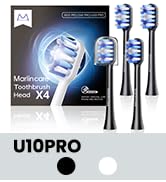 Marlincare Replacement Electric Toothbrush Heads