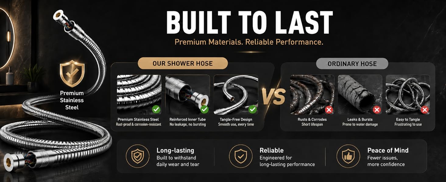 shower hose