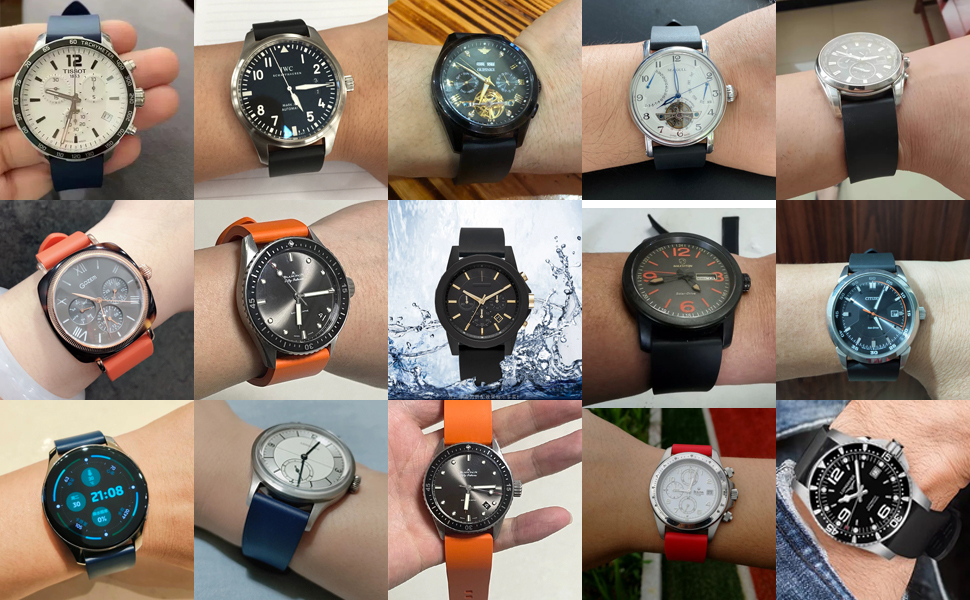 24mm watch band