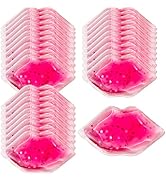 lips Ice Pack, Lip Shape Gel Ice Pack, Gel Ice Pack for Lip Filler After Care, Reusable Ice Pack ...
