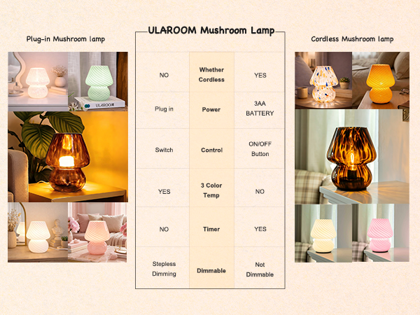 cordless lamp series