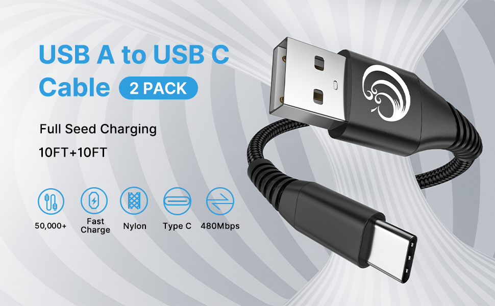 usb a to usb c cable