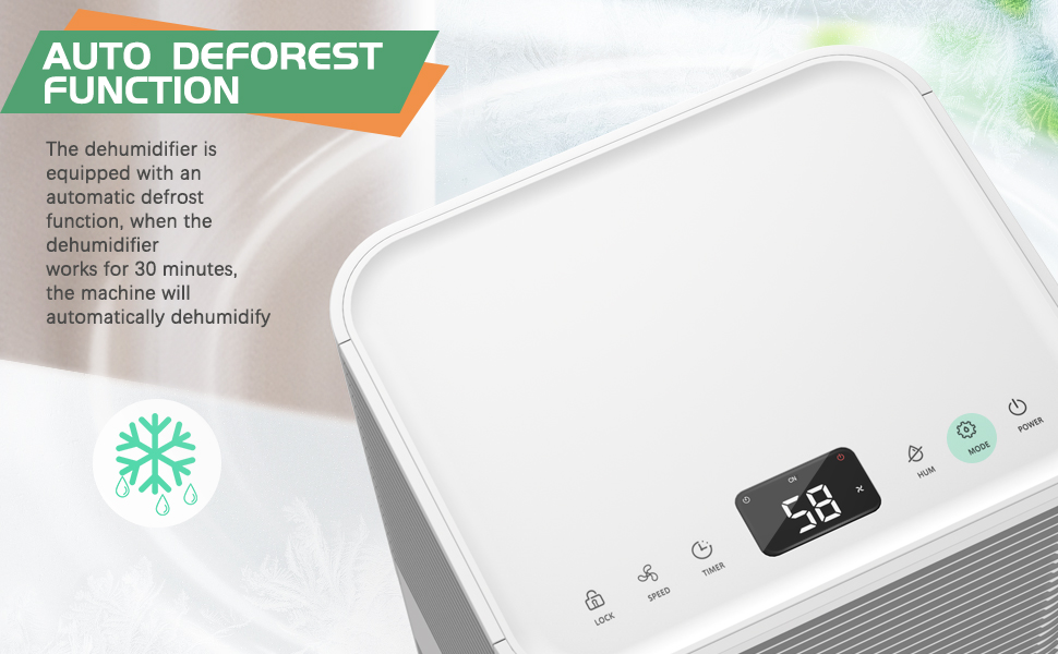 Dehumidifiers
