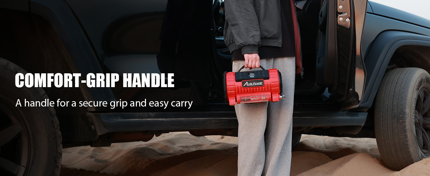COMFORT-GRIP HANDLE