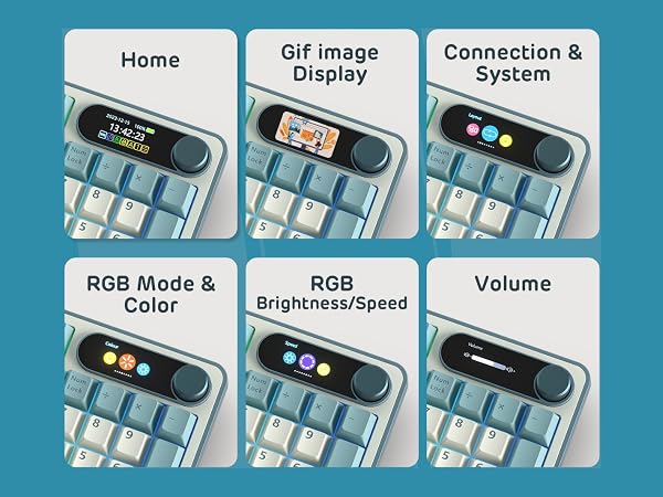 Wireless Mechanical Keyboard