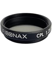 FIBONAX Circular Polarizer CPL Telescope Filter, High Transmittance Optical Glass, Compatible wit...