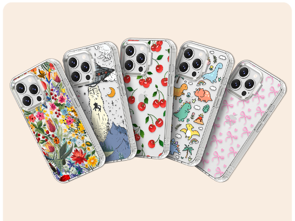 iPhone 16 Pro Designer Case - Mosnovo