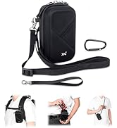JJC Hard Camera Case Bag for Sony ZV-1 II ZV1 II ZV-1F RX100VII RX100VI RX100V Canon G7X Mark III...