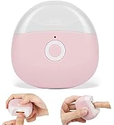 SCAIKTIG Automatic Electric Nail Clipper with LED Light & 2 Speeds with Nail Scraps Storage, USB ...