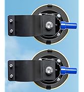 Ybervont 4.5" Suction Feet for Starlink Pole Mount, Hand Pump Vacuum Suction Cup, Portable Glass ...