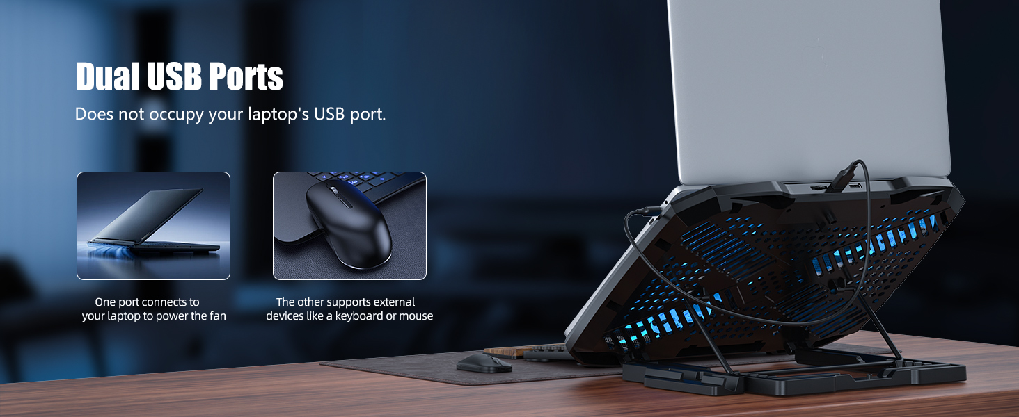 Laptop Cooling Pad F2PLUS-05