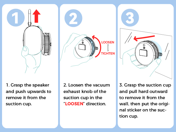 Disassembly steps
