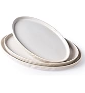famiware Serving Platter, Star Collection, Matte White