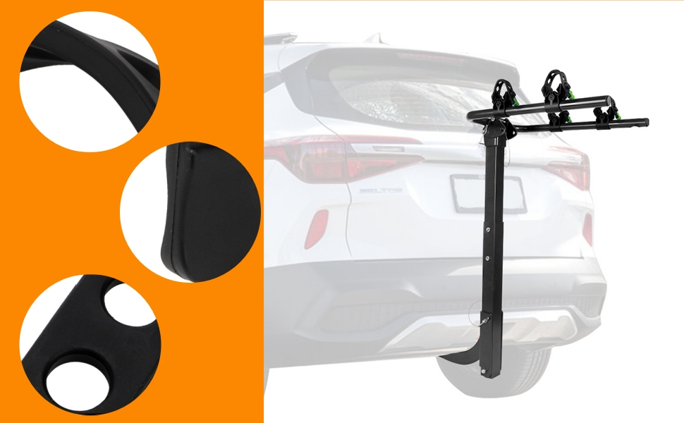 Bike Rack Straps