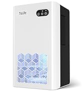 ToLife Dehumidifier for Home Bedroom 1000 sq.ft with Auto Shut-Off, White