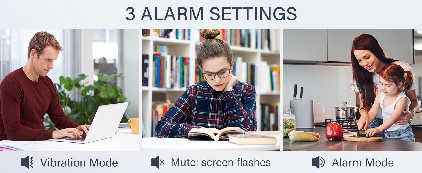 3 Alarms Settings