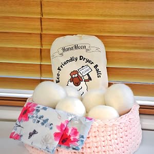 Wool dryer ball