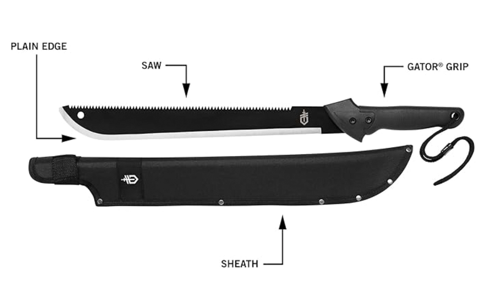 gerber machete