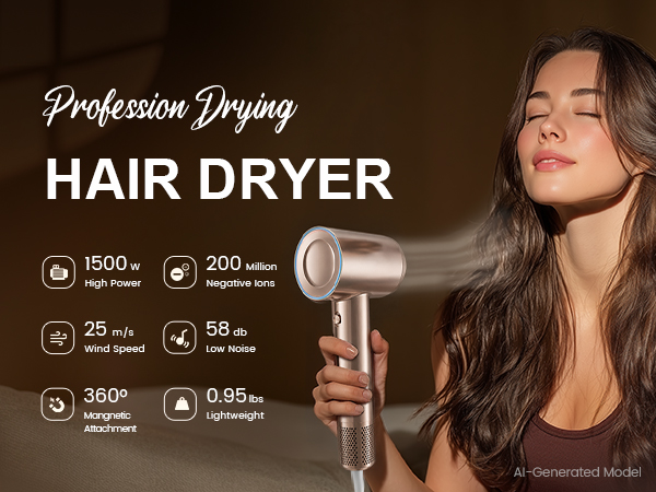 hair dryer