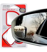 Blind Spot Mirror, Fan Shape Blind Spot Mirror, Upgrade HD Glass Wide Angle Fan Shaped Mirror, Fr...