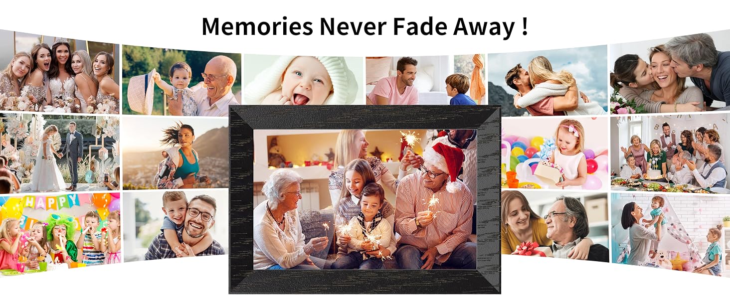 10.1 inch WiFi Digital Picture Frame