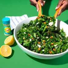 Garlic & Herb Kale Salad