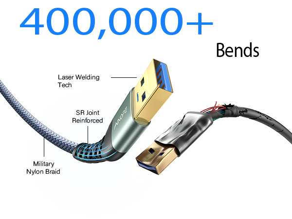 usb to usb cable 6.6FT